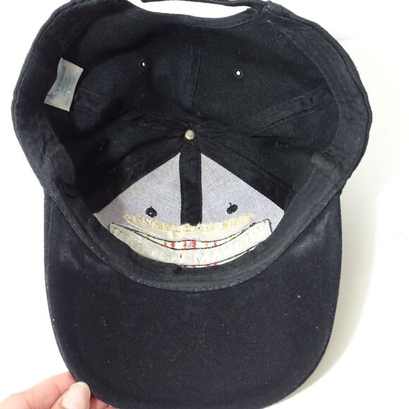 KYS Design Vietnam Veteran Embroidered Baseball Cap With Pin Strap Black - Picture 6 of 8